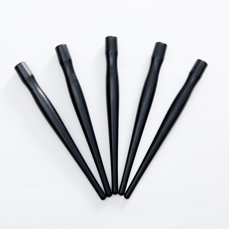 Cross-border cartoon stroke pen universal pen holder black plastic rod calligraphy dip pen Rod wholesale