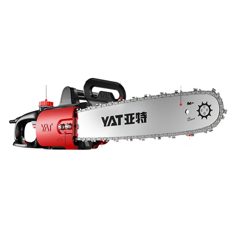 Yate electric saw household small electric 220V saw hand-held saw tree artifact logging saw woodworking electric chain saw