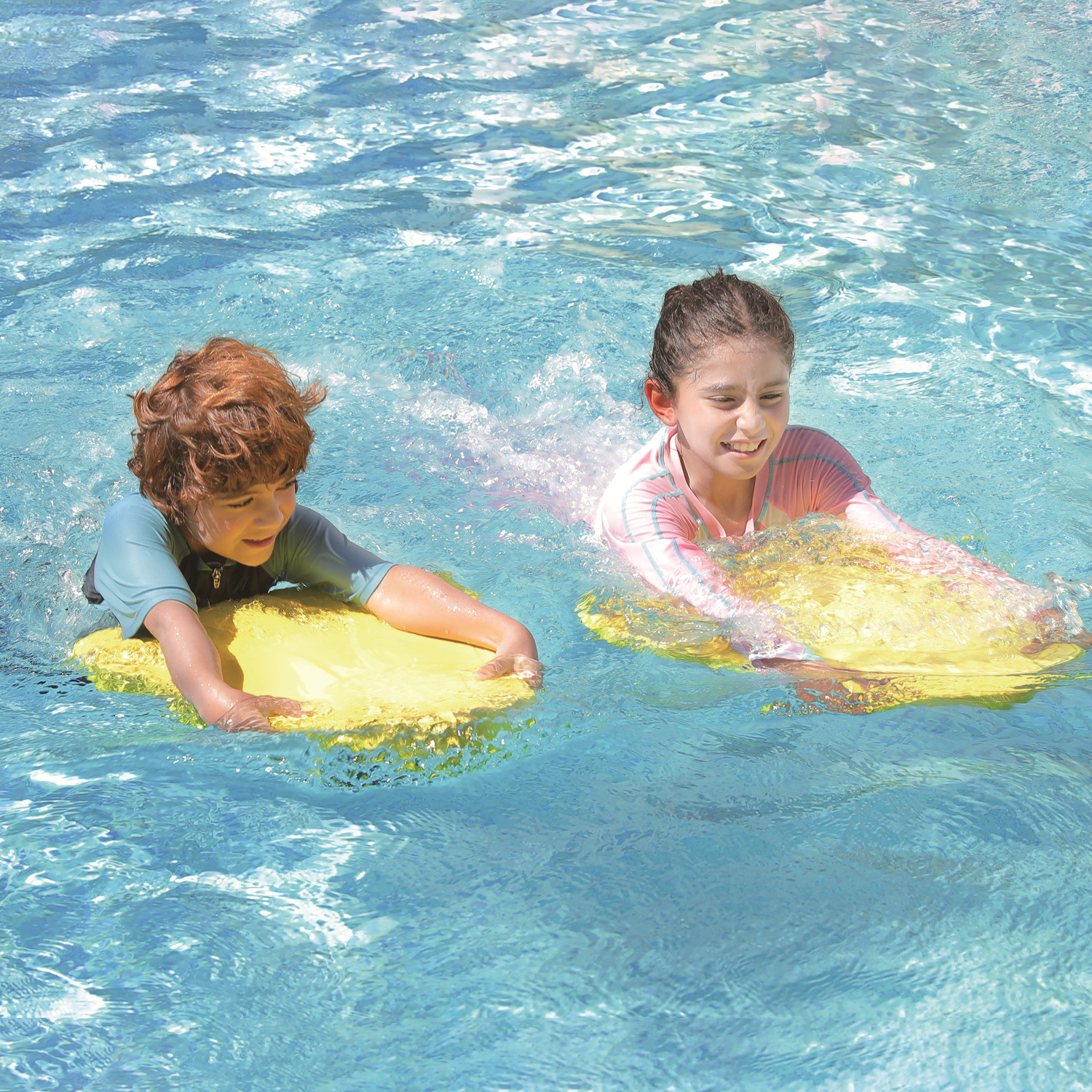 Water electric floating board children surfboard adult swimming equipment propeller electric swimming floating board