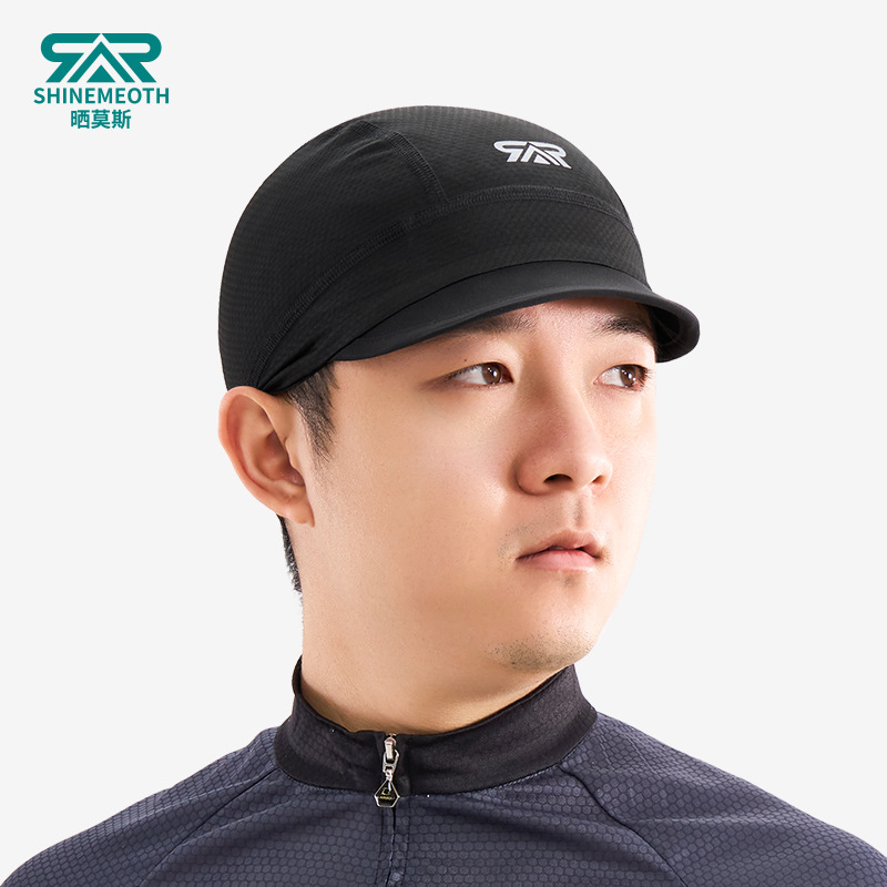 Sun Moss riding cap outdoor sunshade breathable quick-drying bicycle helmet lining running sports sunscreen cap summer