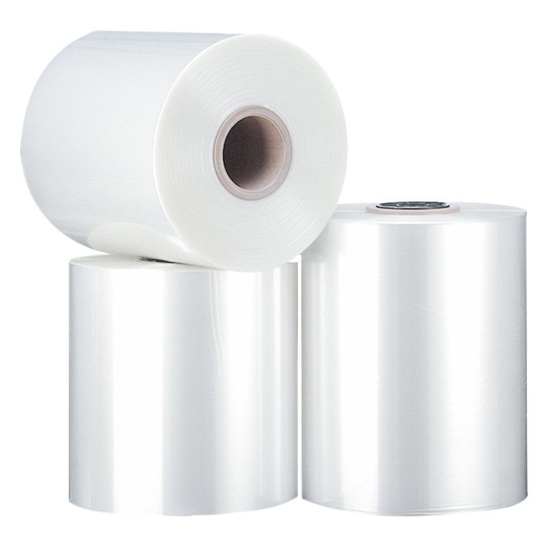 pof Heat Shrinkable film spot wholesale pof shrink film transparent packaging Heat Shrinkable film cosmetic plastic film manufacturers
