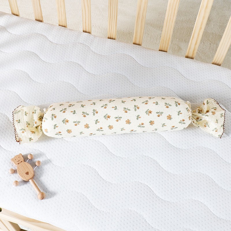 Picture of Baby Soothing Pillow Baby Pillow Side Block Anti-Jump Pillow 0-2 Years Old Newborn Sleeping Pillow Candy Pillow