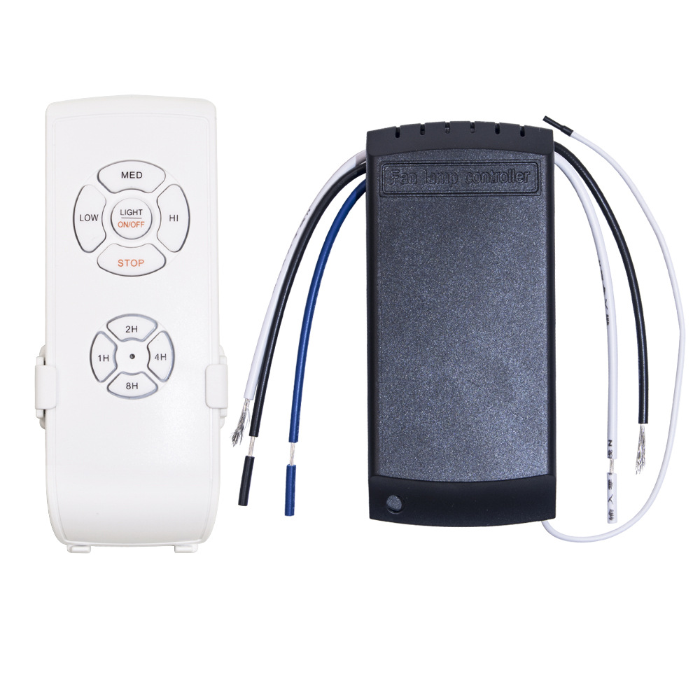 Picture of Wireless smart ceiling fan light remote control receiver invisible fan light controller timing switch 220V controller