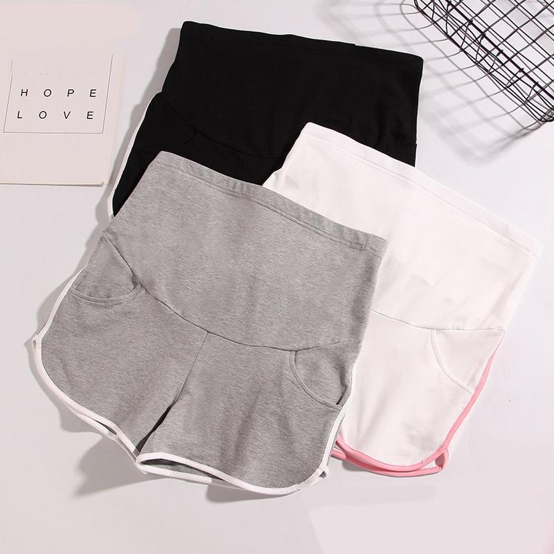 Picture of Pregnant Women's Shorts Spring and Summer Thin Leggings Outer Wear Safety Pants Spring and Autumn Loose Fashion Casual Sports Pants Summer Wear
