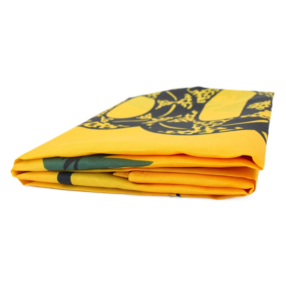 90*150cm Yellow Snake Flag 3*5ft Gadsden Flag Manufacturer Gadsden Flag Wholesale Cross-Border Supply Flagpole