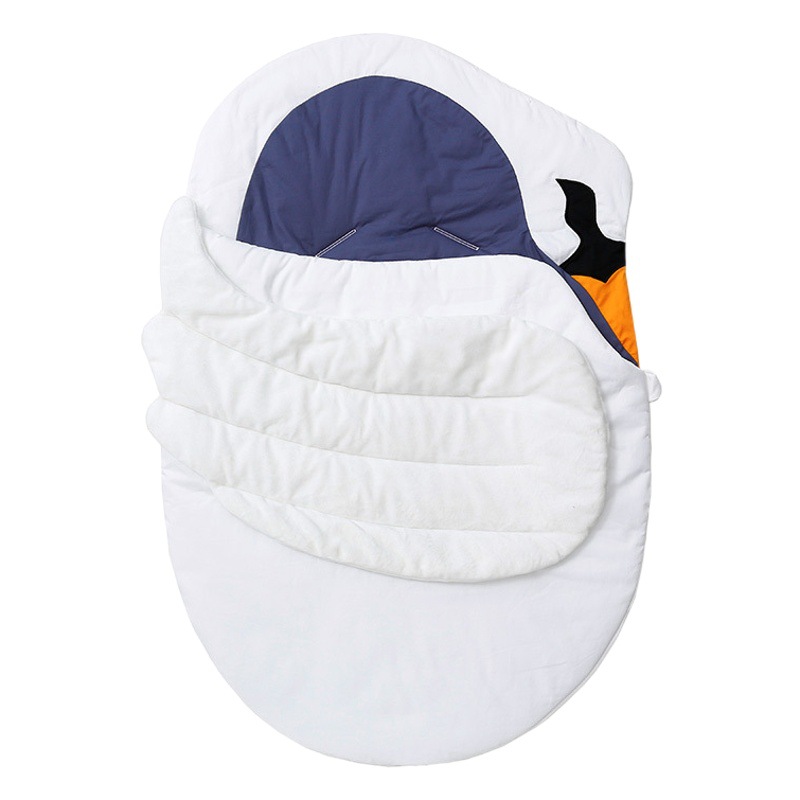 Yinxiuli autumn and winter cotton cartoon baby warm sleeping bag baby sleeping bag air conditioning quilt 0-18 months cross-border