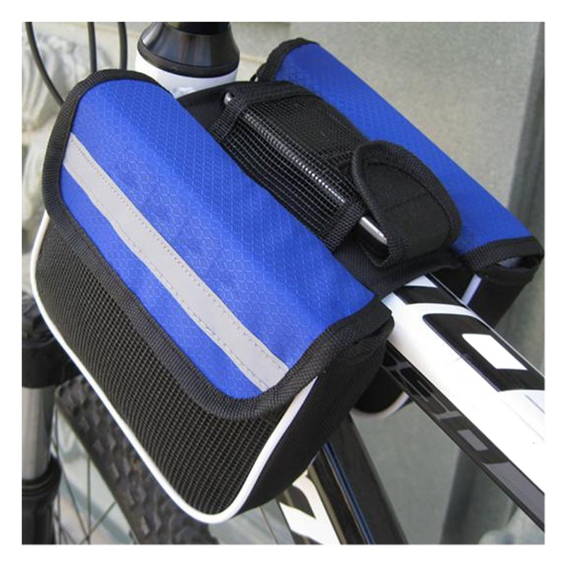 Cycling Bag, Bicycle Bar Bag, Mountain Bike Saddle Bag, Road Bike Beam Bag, Bicycle Top Tube Bag, Lightweight Cycling Bag