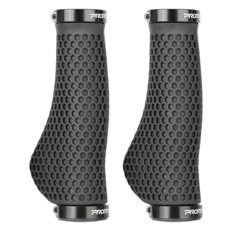 PROMEND imitation 3D pattern handlebar cover bicycle integrated molding EPU rubber handlebar cover bicycle handlebar cover lock ring