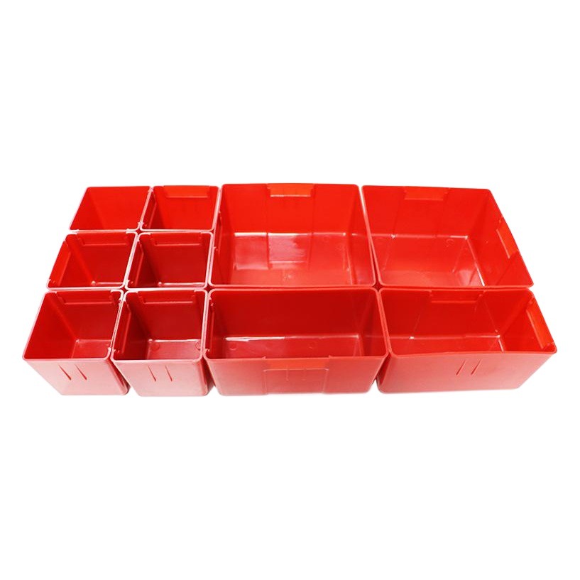 powerway/BOTU drawer parts box factory plastic parts box drawer element box compartment material box
