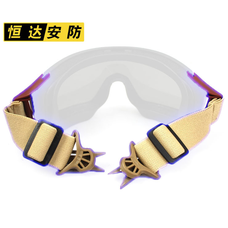 Picture of FAST Locust goggles retrofit with Locust rail strap track strap FAST Mickey rail accessories