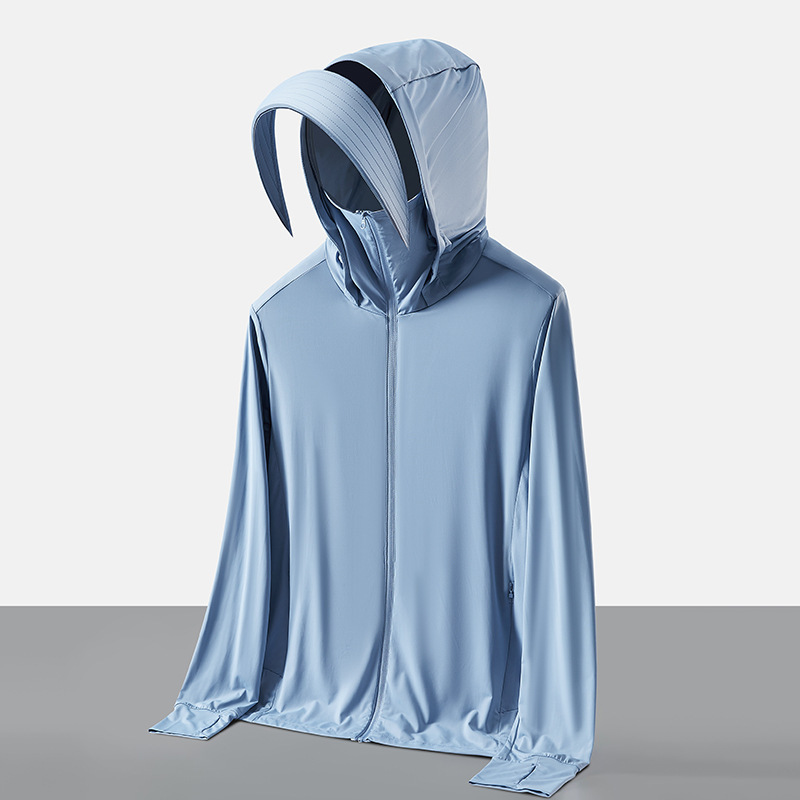 Picture of High-Quality Sun Protection Clothing for Men and Women in Summer New Style Detachable Brim Couple Youth Outdoor Leisure Travel Skin Clothing