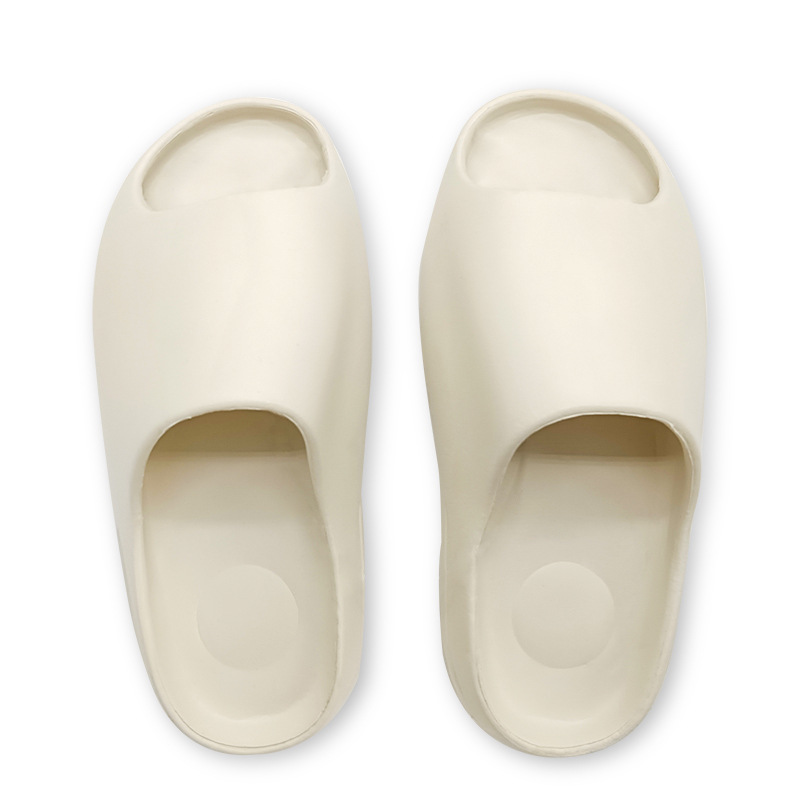 Picture of Summer Coconut Slippers Men's Feeling Shit Wearing Internet Celebrous Couple Thick Bottom Non-slip Trendy Beach Coconut Slippers eva