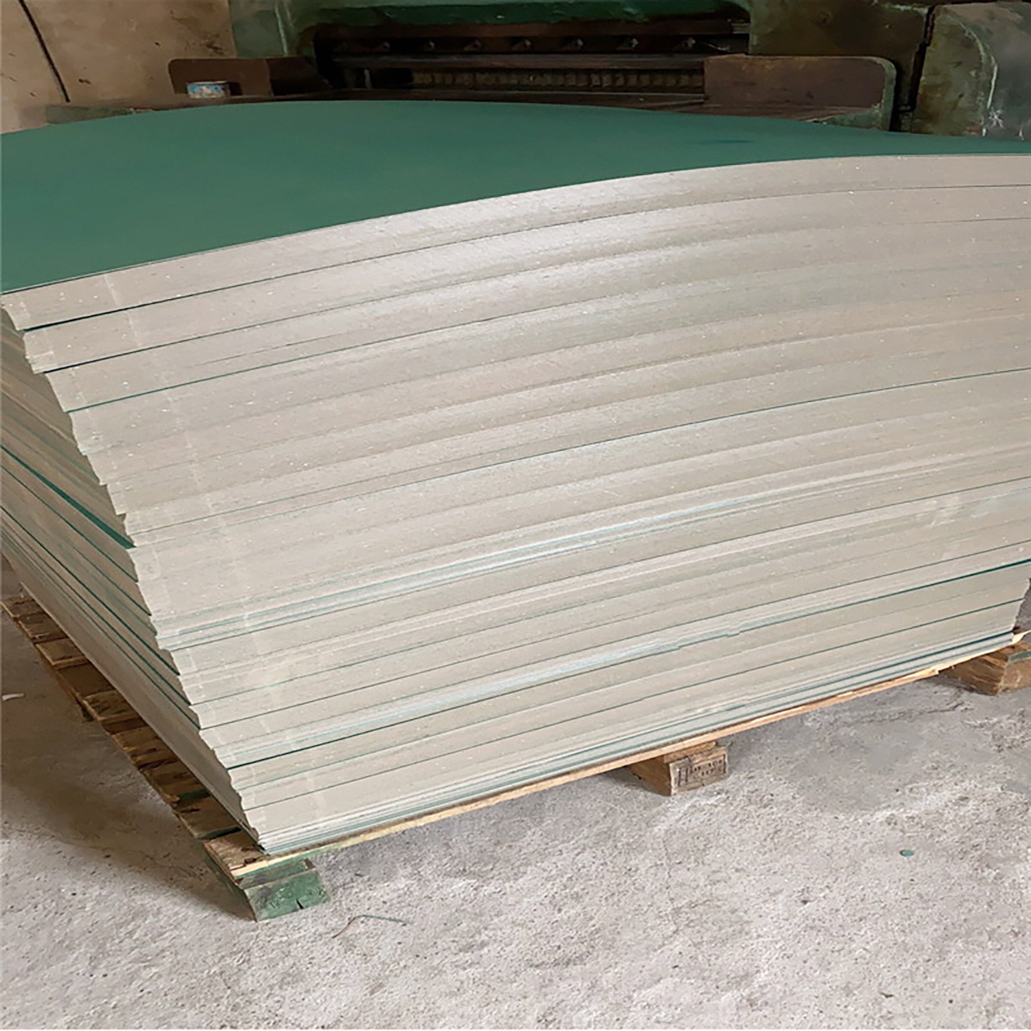 Picture of Processing and Customizing Green Shell Paper Sheet 1m * 1m Highland Barley Paper Gasket Oil-Resistant Green Shell Paper for Power Plants 1Mm*1M*