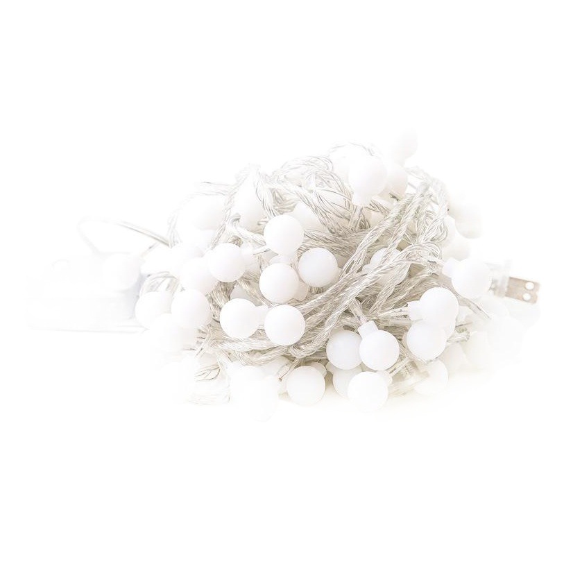 LED waterproof colorful light round spherical racket light ball Spring Festival Christmas decoration bulb string dormitory Christmas light string