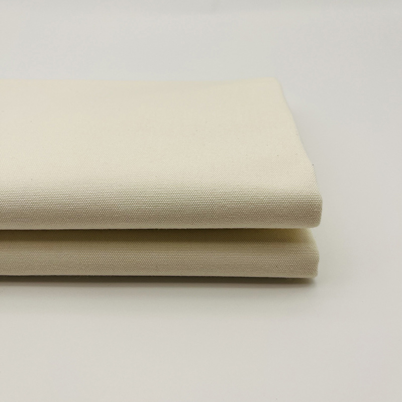 Picture of Selling 395g Polyester-Cotton Canvas 6A 8A 12A Natural Color Raw Fabric for Shoes, Hats, Bags, Cotton Fabric Blended Raw Fabric