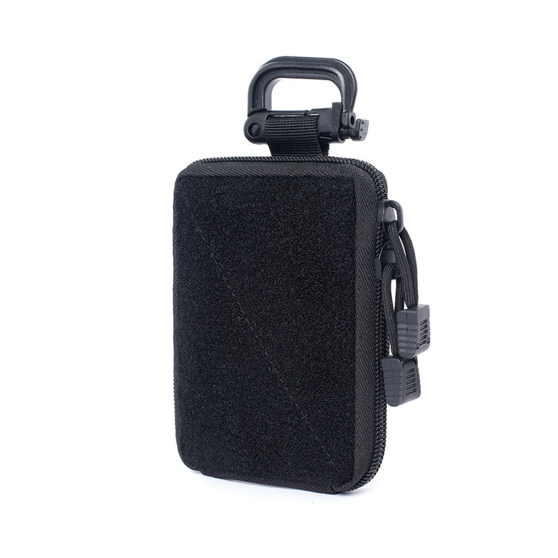 Picture of Outdoor Medical First Aid Cosmetics Bag Molle Multi-Functional Tactical Waist Bag Edc Tool Bag Military Fan Accessory Bag