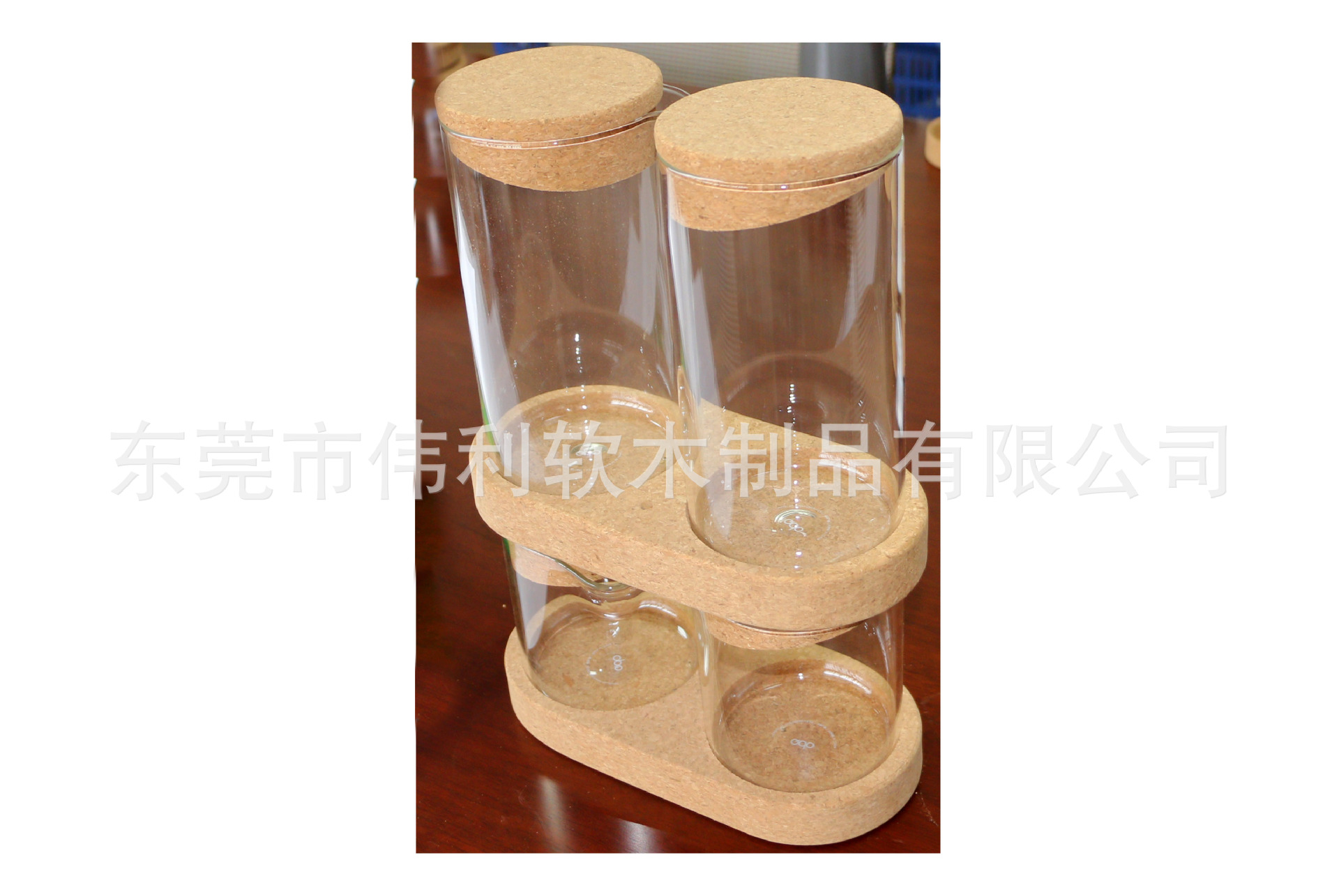 Glass bottle combination Cork cone Cork T Cork glass stopper