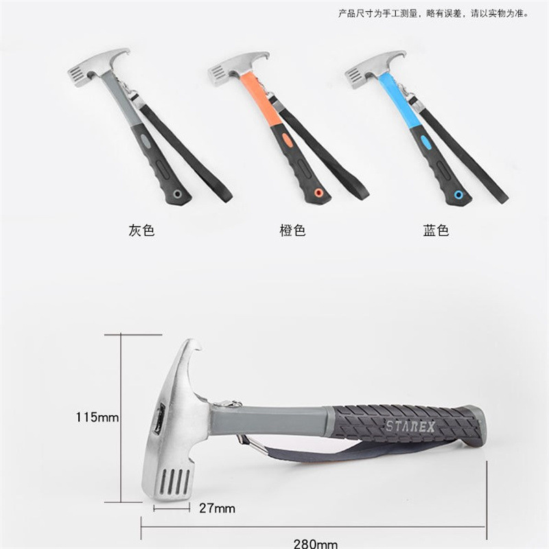 Picture of Outdoor Multifunctional Tools Camping Tent Ground Nail Hammer Sappers Field Survival Equipment Cast Iron Hammer