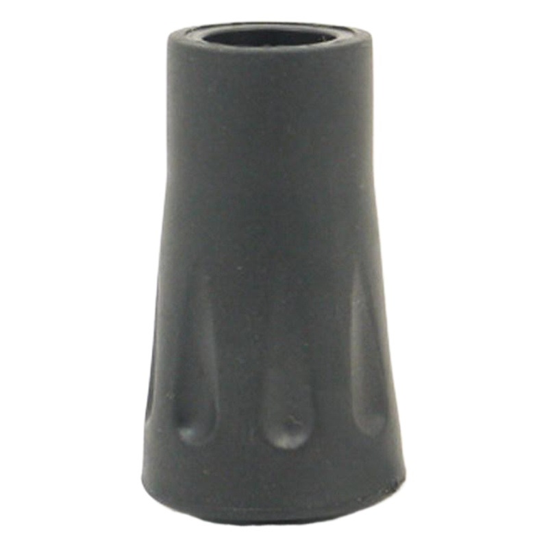 Picture of Outdoor Trekking Pole Tip Cover Crutch Cane Accessories Non-Slip Protective Cover Round Plastic Trekking Pole Foot Cover