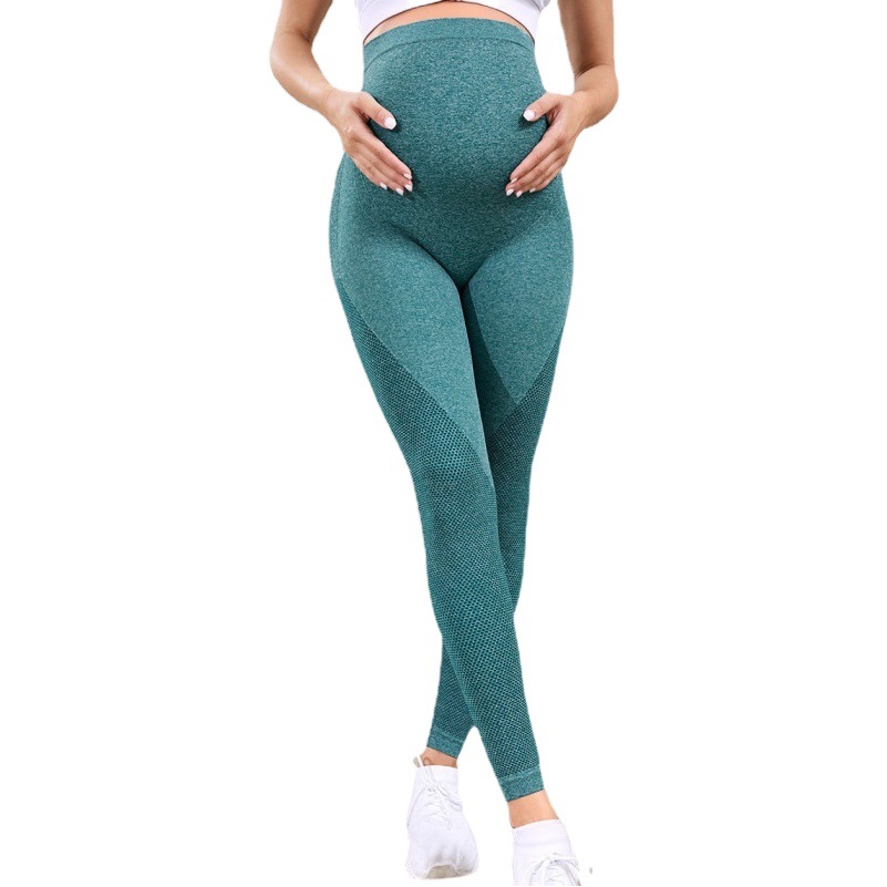 Spring and Autumn Outer Wear Maternity Leggings High Waist Casual Early Pregnancy Fashion Belly Support Pilates Yoga Maternity Pants Pants