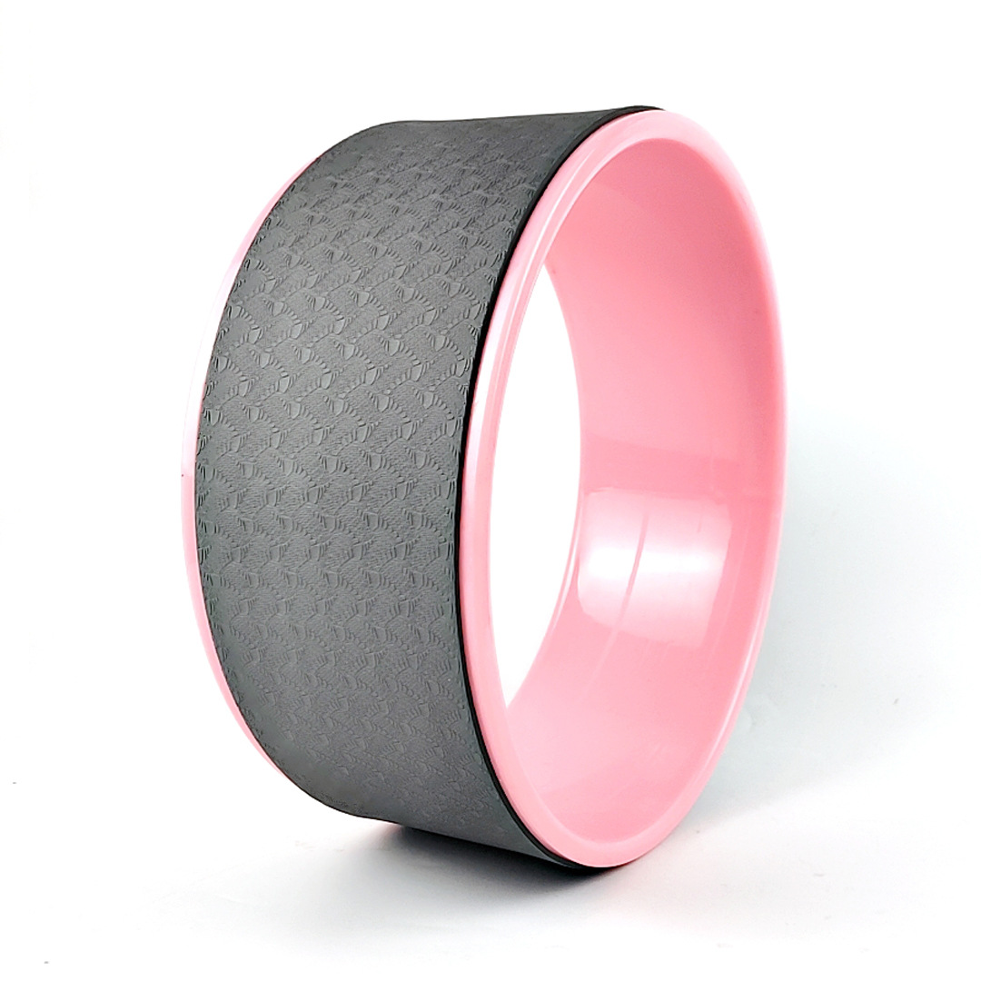 Picture of Upgraded 3D Floating EVA Yoga Wheel Back Curved Beauty Back Artifact Massage Roller Yoga Fitness Supplies