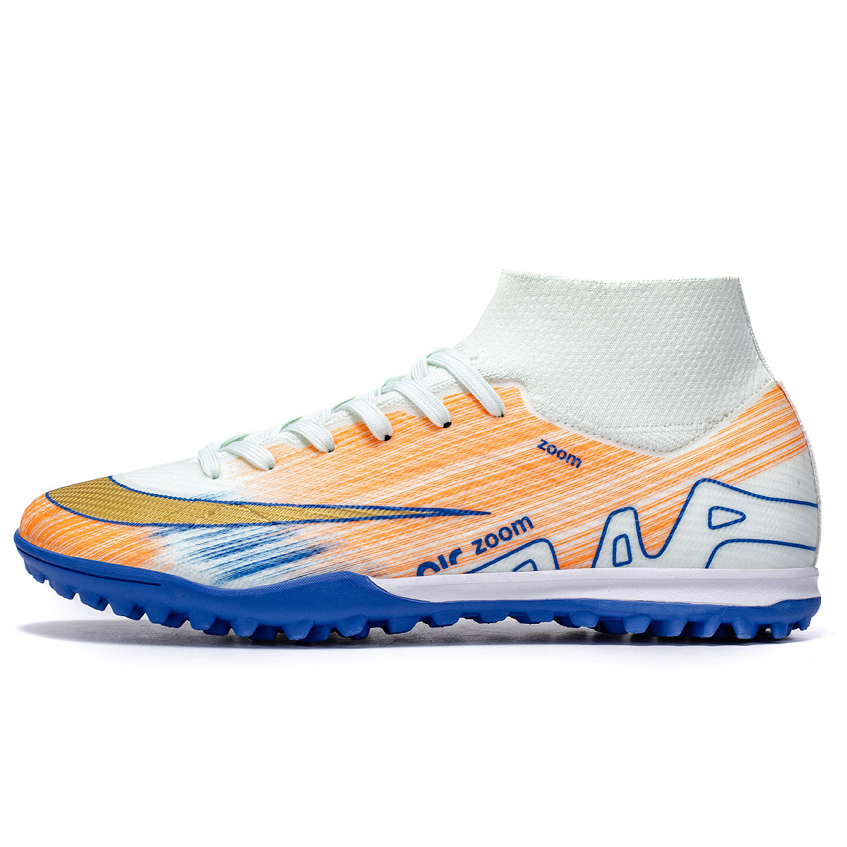 Picture of Cross-Border New Low-Top Men's and Women's Ag Long Spike Competition Football Shoes Tf Kidsren's Outdoor Sports Grass Professional Football Shoes