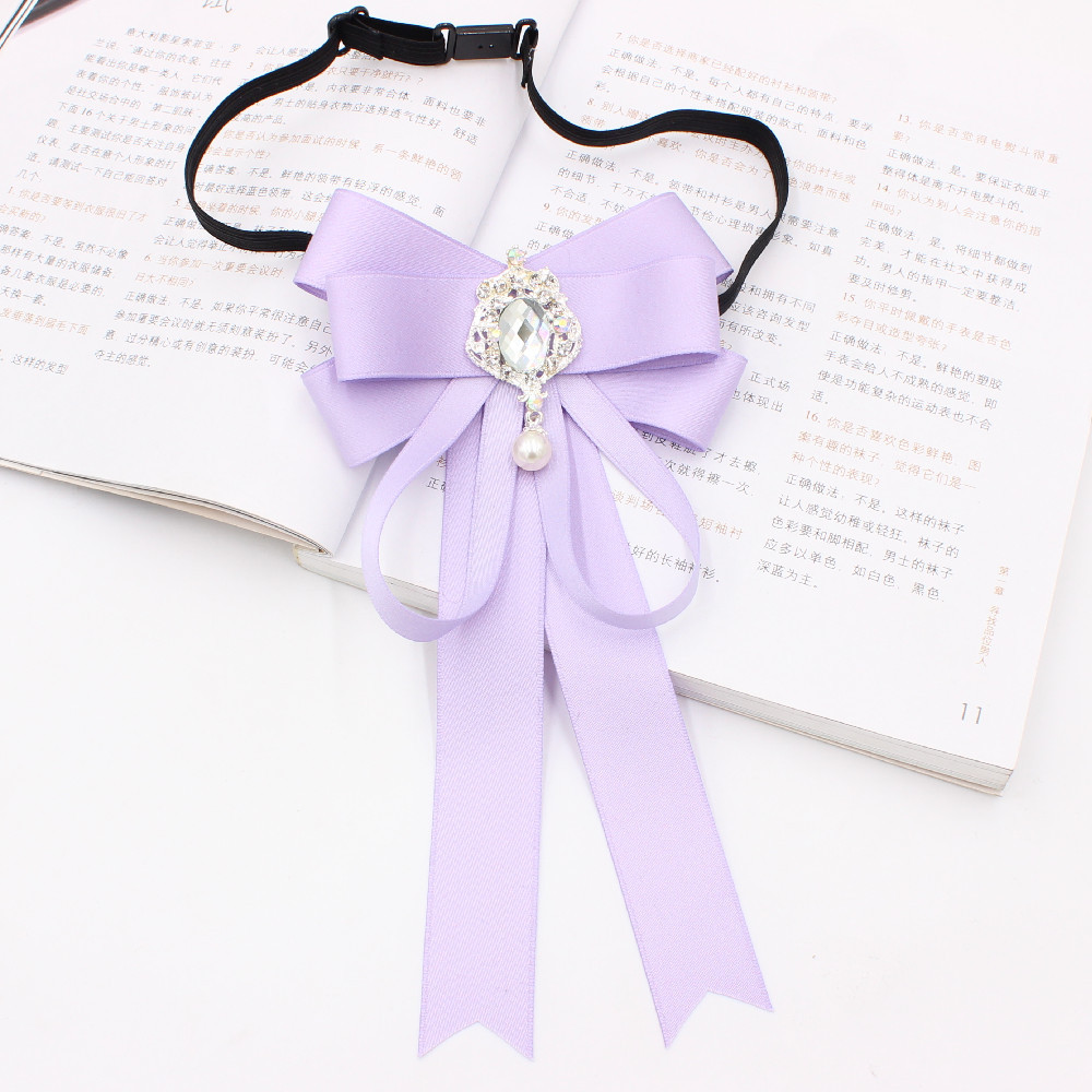 Picture of [A generation of hair] Star Cat new bow collar flower ribbon business wear bow tie spot wholesale TS200
