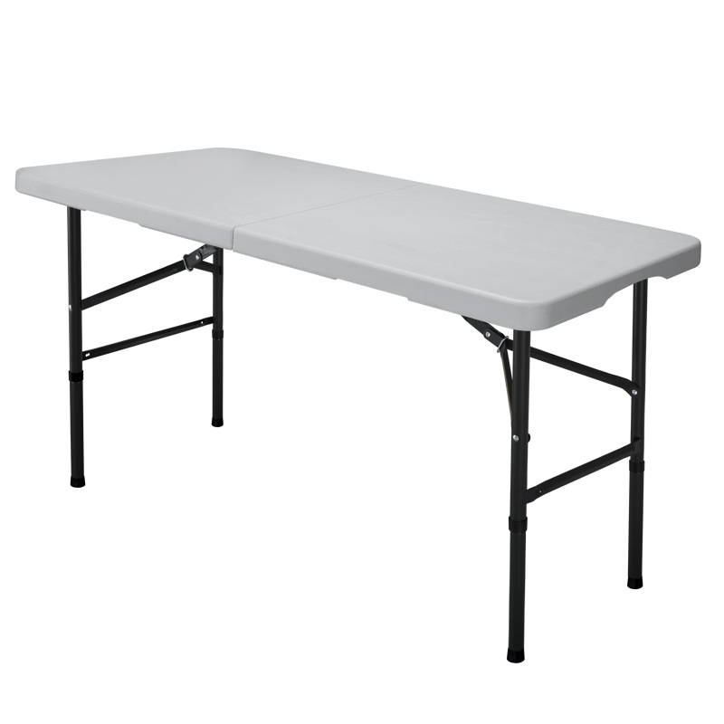Picture of Jimmy Rabbit Folding Table Night Market 1.2m Stall Selling Table Outdoor Camping Long Table Home Desk Dining Table Portable