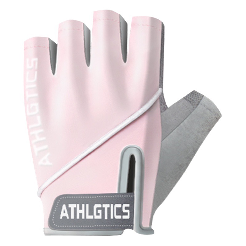 Sports Fitness Gloves for Women, Anti-Wear Wrist Guards, Horizontal Bar, Iron Training, Running, Spinning Bike, Anti-Cocoon, Breathable and Non-Slip