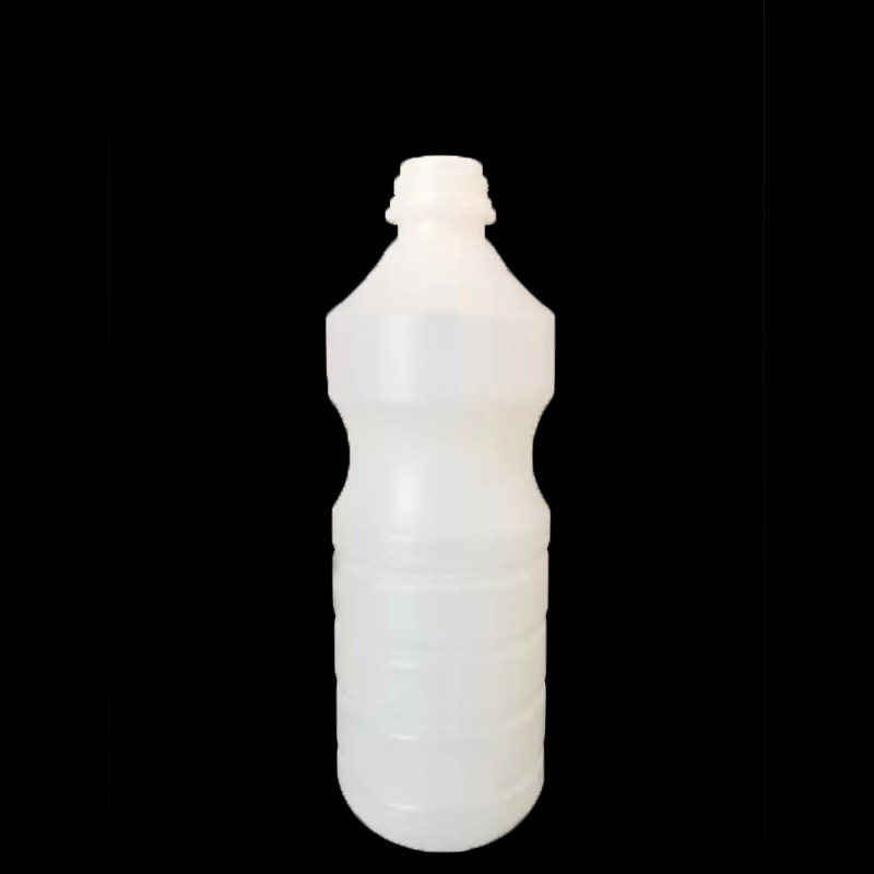 Factory sales 1.25L lactic acid bacteria bottle PE plastic bottle white high temperature resistant milk bottle