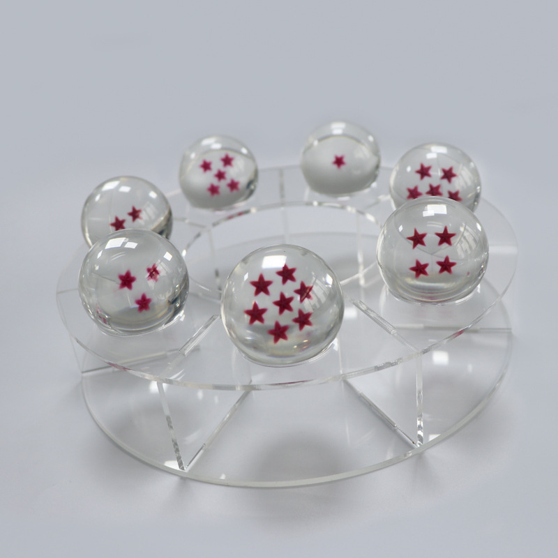 Picture of Resin Dragon Ball Stereo Star Bead Game Crystal Ball PP Bag Creative Gift Ornaments Acrylic Dragon Ball Handmade