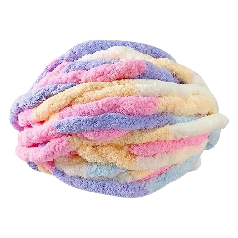 Extra Thick Ice Strips, Icelandic Hand-Knitted Scarf, Hat Blanket, Cat Nest Wool Ball, Hand-Knitted DIY Material Package