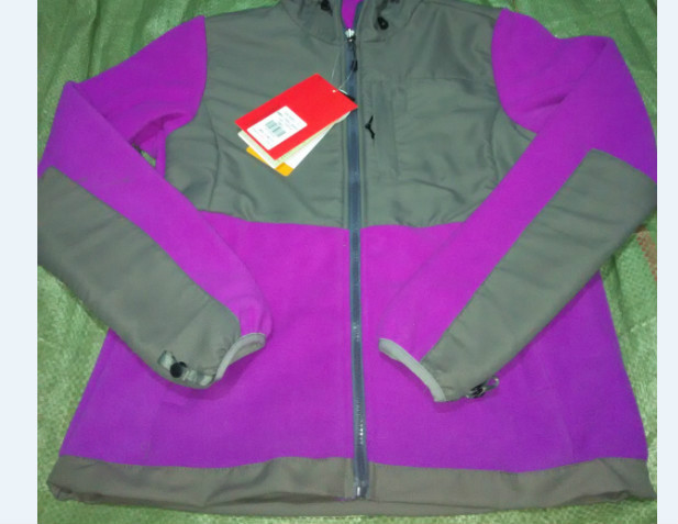 Picture of Denali Fleece Coat Women's Fleece Hooded Fleece Coat Outdoor Set Women's Fleece Embroidered Logo