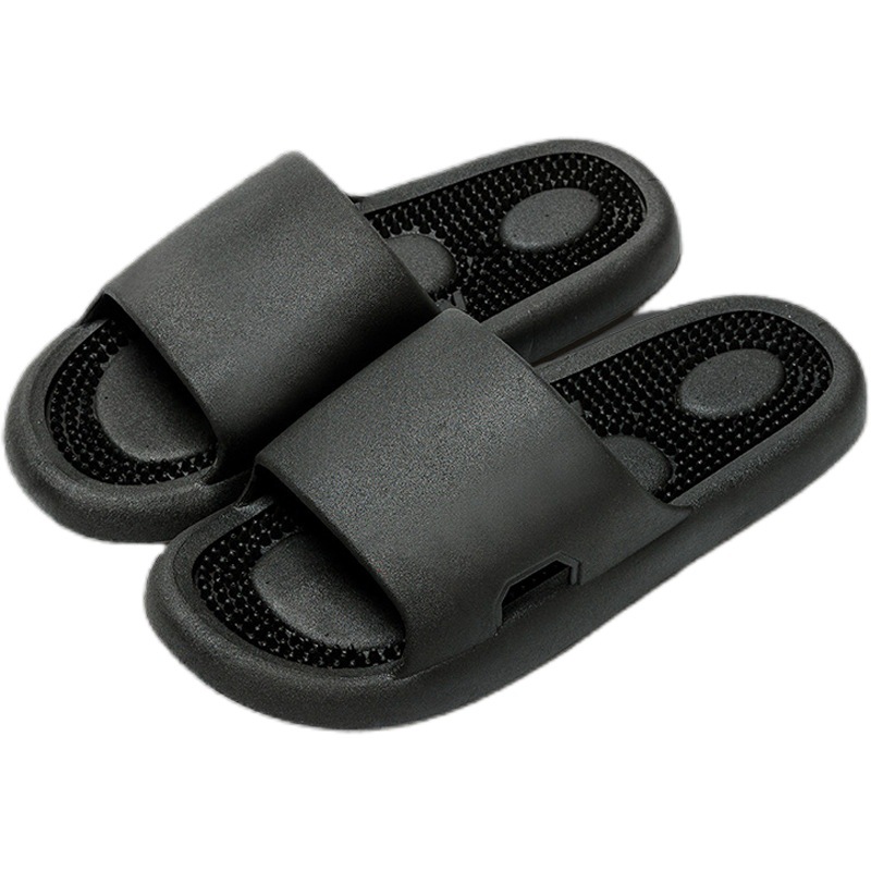 Massage Slippers for Men and Women, Indoor Non-Slip Acupuncture Points, Thorn Particles, Soft Soles, Foot Massage, Foot Massage Slippers, Summer