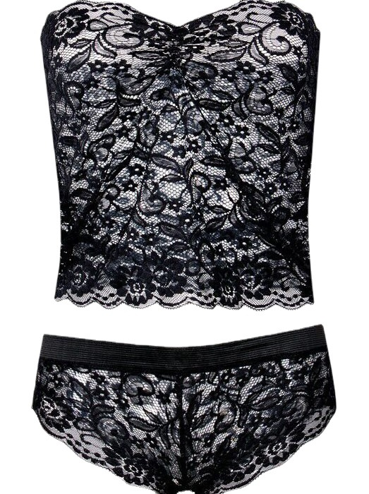 Picture of Europe America station AliExpress lace sexy three-point sexy underwear set directly one wholesale