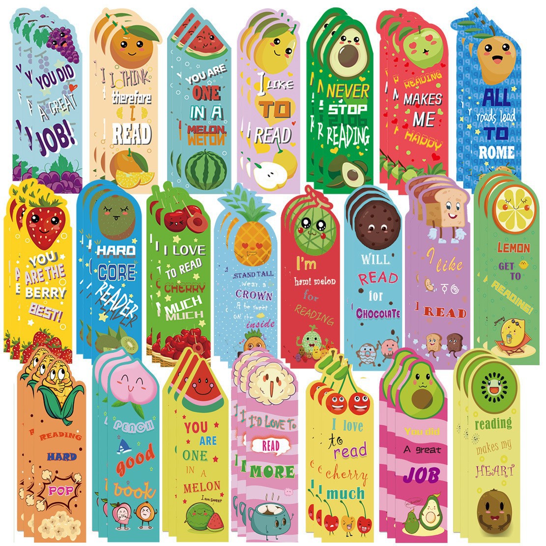 Picture of New supply scratch incense bookmarks can be made books gift paper fragrance stickers card can be printed LOGO