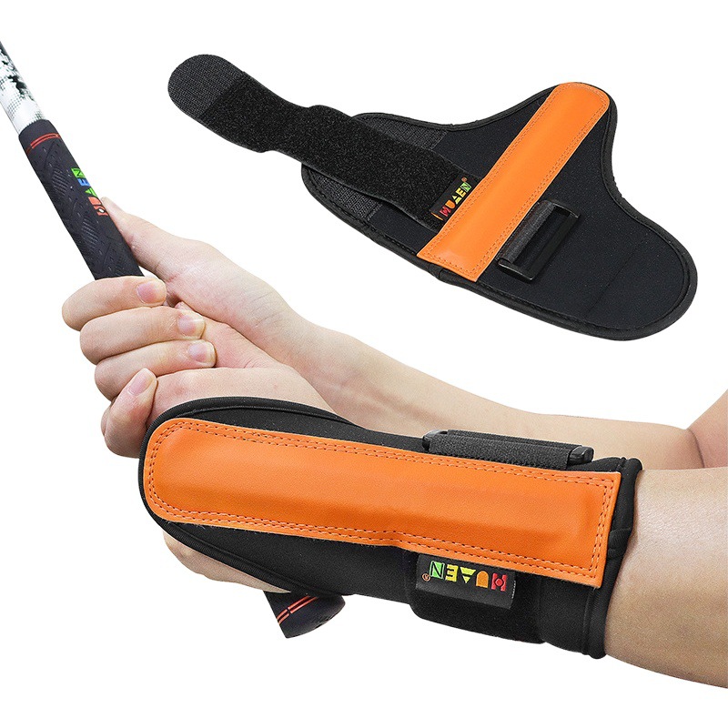 Golf hand action corrector curved arm alert device swing practice auxiliary products golf posture correction belt