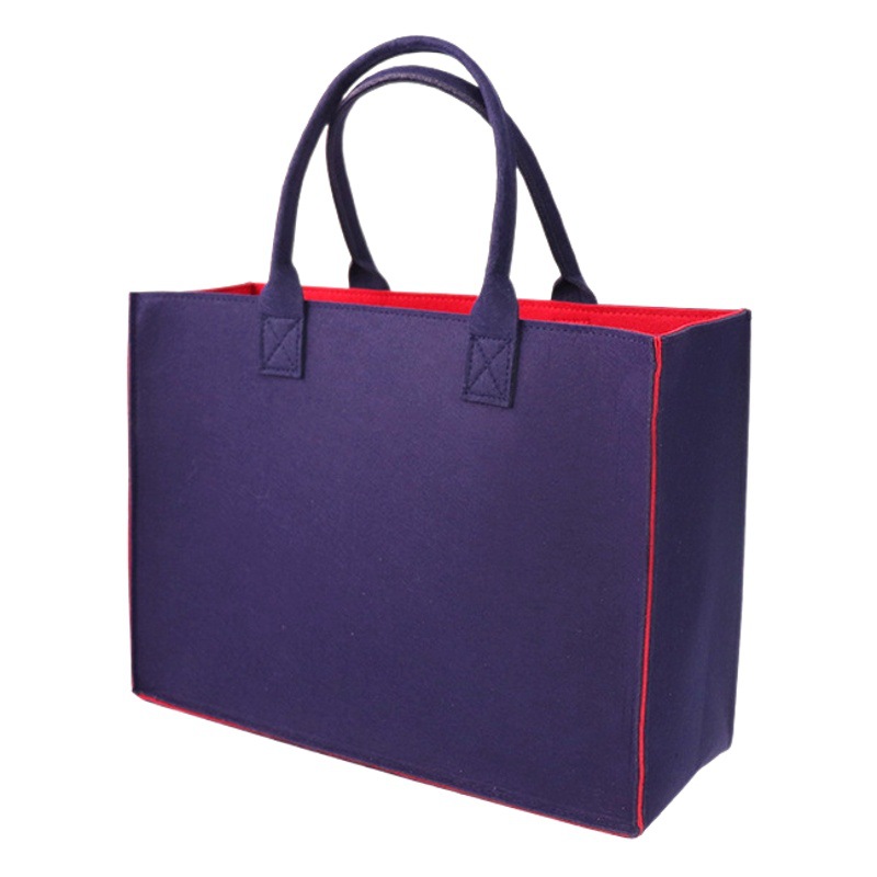 Factory new hot sale military coat handbag felt mobile phone bag multi-specification felt shoulder bag portable commuter bag