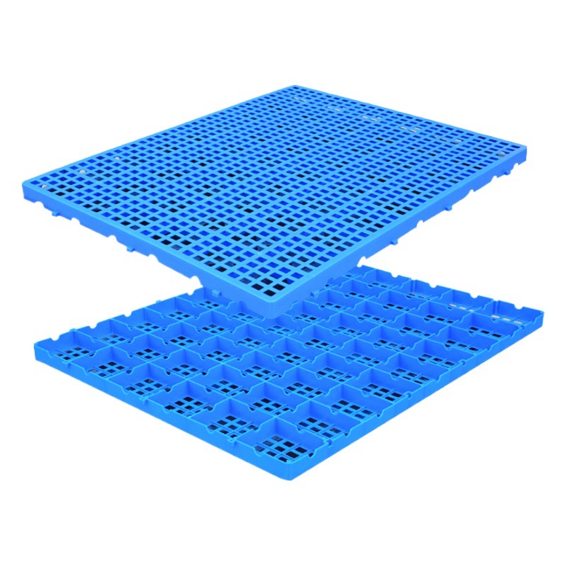 Wholesale plastic moisture-proof board factory warehouse forklift logistics pad thickened splicing combination plastic moisture-proof pad