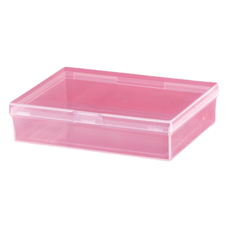 Manufacturer's Ready-Made Single Pair Wide Card Box Playing Card Box Small Card Packaging Plastic Box 93*66*20mm Box