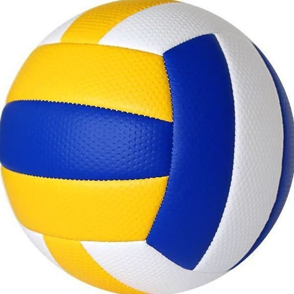 Picture of Manufacturer Wholesale No. 5 Student High School Entrance Examination Training Competition Golf Particle Style Volleyball 2.7mm Thickeneded Indoor Soft Bullet