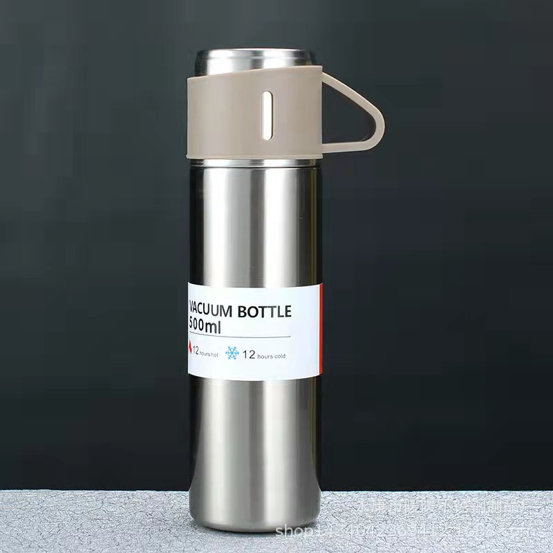 Picture of New gift box suit 304 stainless steel high-end vacuum cup gift bag vacuum cup wholesale business gift Cup
