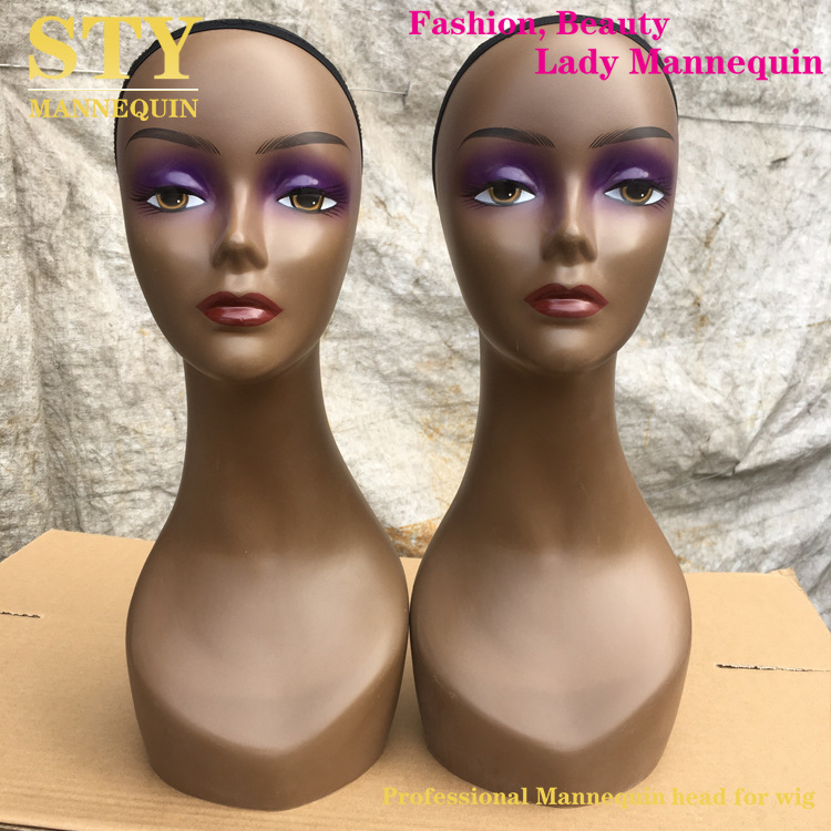 Picture of STY head model export best-selling dummy head model fashion female wig head model head model window display model head model