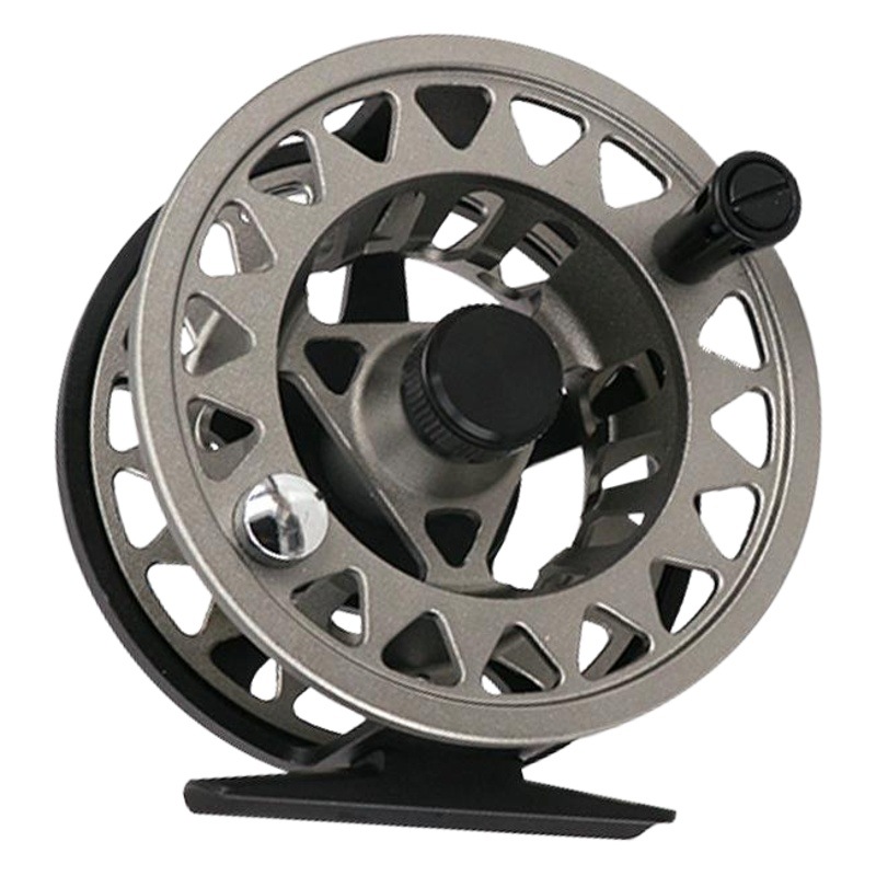 Flyreel Fishing Reel, Winter Fishing Reel, Gu Mai Reel, Raft Fishing Reel, Fishing Supplies, Front Casting Reel, Fishing Line