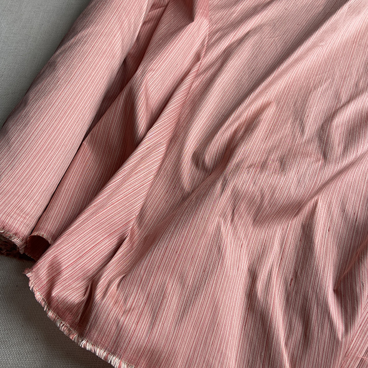 114 wide striped silk double palace silk fabric, slender mulberry silk gown, umbrella skirt, qipao skirt, top, silk fabric