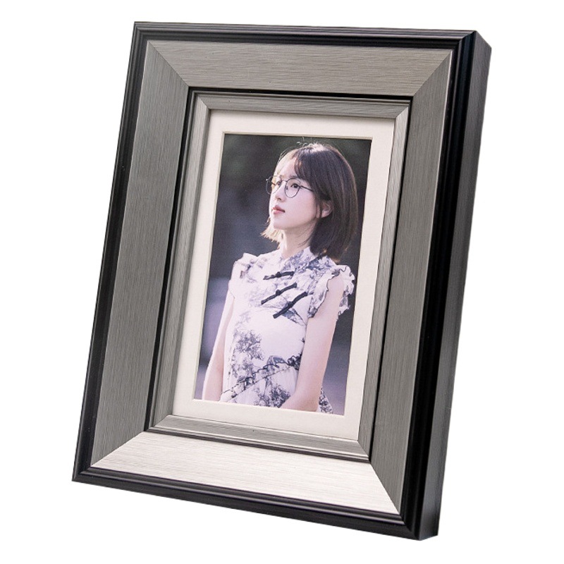 American retro small Picture Frame 5-inch 6-inch 7-inch 8-inch 10-inch 12-inch wall-mounted photo frame decoration plus wash photo frame wedding dress