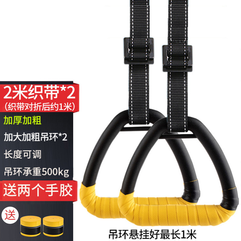 Picture of Ring Fitness Home Pull-Up Spine Traction Indoor Horizontal Bar Pull Loop Adult Stretching Training Sports Equipment