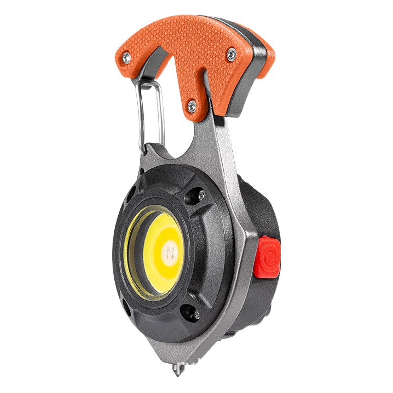 Cross-border hot ultra-small mini LED light-emitting small flashlight keychain light strong light ultra-light portable flashlight