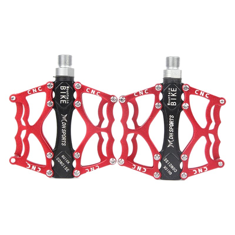 Factory mountain bike pedal aluminum alloy pedal bicycle Peilin bearing pedal/pedal spot