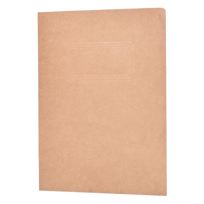 Picture of Folder a4 l type folder cowhide file bag single folder paper contract set kraft paper file envelope